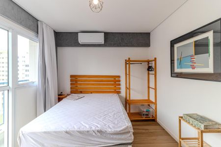 Studio de apartamento para alugar com 1 quarto, 22m² em República, São Paulo