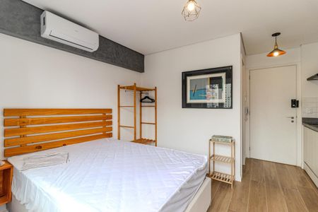 Studio de apartamento para alugar com 1 quarto, 22m² em República, São Paulo