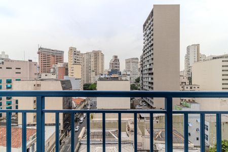 Varanda de apartamento para alugar com 1 quarto, 22m² em República, São Paulo