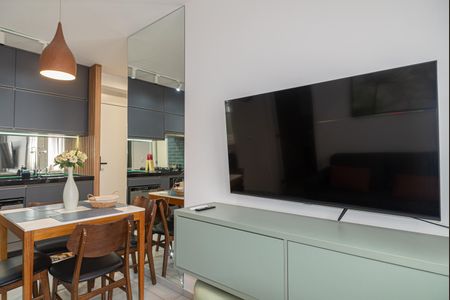 Sala de apartamento para alugar com 2 quartos, 36m² em Bela Vista, São Paulo