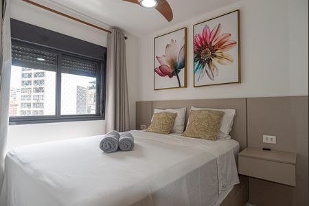 Quarto 1 de apartamento para alugar com 2 quartos, 36m² em Bela Vista, São Paulo