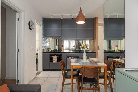 Sala de apartamento para alugar com 2 quartos, 36m² em Bela Vista, São Paulo