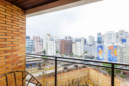 Varanda de apartamento para alugar com 1 quarto, 42m² em Vila Nova Conceição, São Paulo
