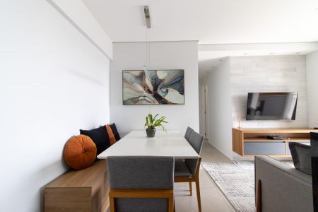 Sala de apartamento para alugar com 2 quartos, 64m² em Vila Joao Jorge, Campinas