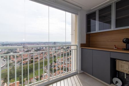 Varanda de apartamento para alugar com 2 quartos, 64m² em Vila Joao Jorge, Campinas