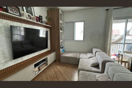 Sala de apartamento à venda com 2 quartos, 68m² em Jardim Iracema, Barueri