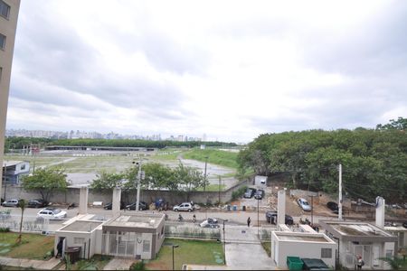 Vista da Sala de apartamento para alugar com 2 quartos, 32m² em Parque Novo Mundo, São Paulo