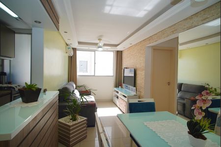Sala de apartamento à venda com 2 quartos, 51m² em Jardim Itu, Porto Alegre