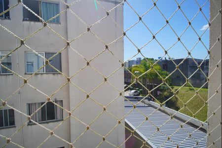 Sala - Vista de apartamento à venda com 2 quartos, 51m² em Jardim Itu, Porto Alegre