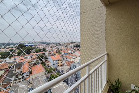 Varanda da Sala de apartamento à venda com 2 quartos, 43m² em Assunção, São Bernardo do Campo