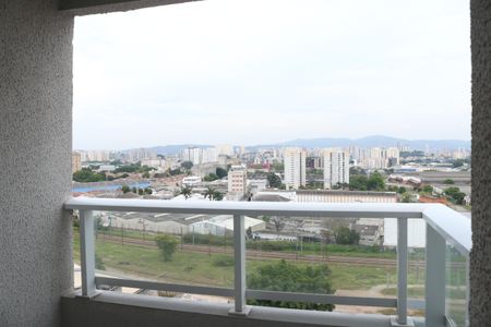 Varanda de apartamento à venda com 1 quarto, 32m² em Água Branca, São Paulo