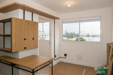 Sala de apartamento para alugar com 2 quartos, 32m² em Vila Leopoldina, São Paulo