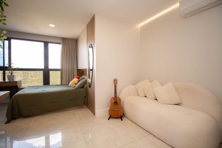 Sala de apartamento para alugar com 1 quarto, 30m² em Noroeste, Brasília