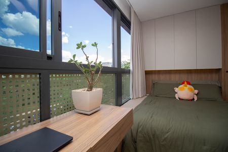Quarto de apartamento para alugar com 1 quarto, 30m² em Noroeste, Brasília