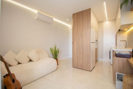 Sala de apartamento para alugar com 1 quarto, 30m² em Noroeste, Brasília