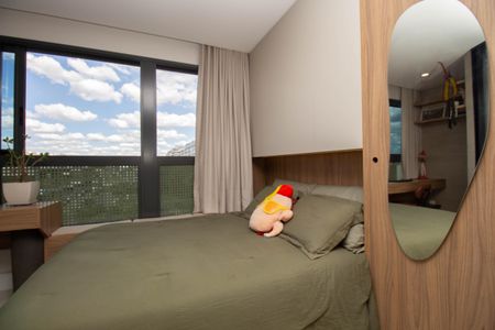 Quarto de apartamento para alugar com 1 quarto, 30m² em Noroeste, Brasília