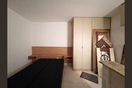 Sala/ quarto  de kitnet/studio para alugar com 1 quarto, 24m² em Parque das Nações, Santo André