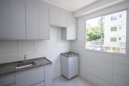 Apartamento para alugar com 45m², 2 quartos e 1 vagaCozinha e Área de Serviço