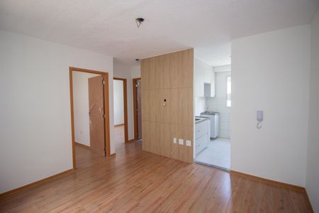 Sala de apartamento para alugar com 2 quartos, 45m² em Bom Jesus, Contagem