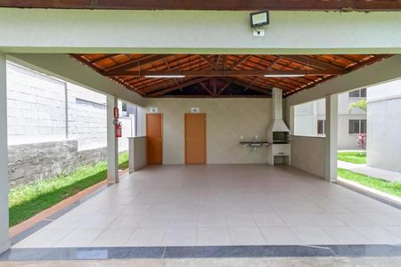 Apartamento para alugar com 45m², 2 quartos e 1 vagaÁrea comum - Salão de festas