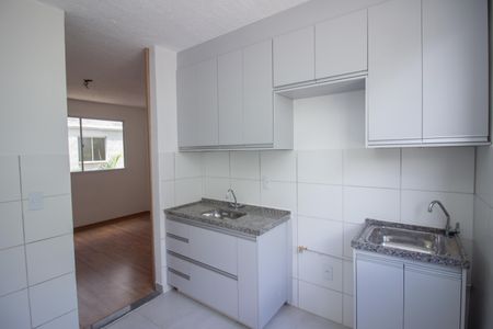 Apartamento para alugar com 45m², 2 quartos e 1 vagaCozinha e Área de Serviço