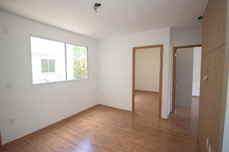 Sala de apartamento para alugar com 2 quartos, 45m² em Bom Jesus, Contagem