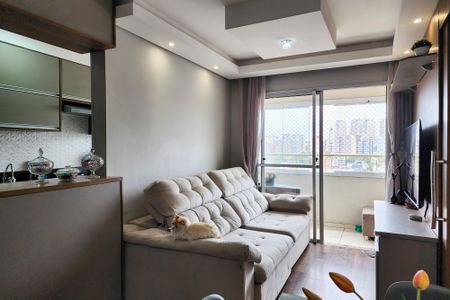 Sala de apartamento para alugar com 2 quartos, 52m² em Centro, São Bernardo do Campo