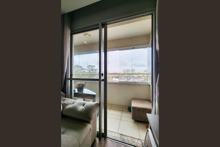 Varanda  de apartamento para alugar com 2 quartos, 52m² em Centro, São Bernardo do Campo