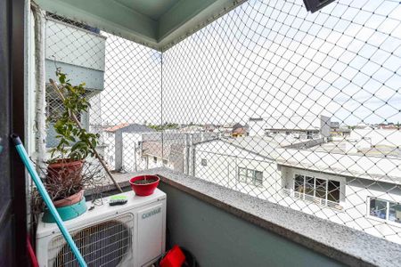Sacada da Sala de apartamento à venda com 2 quartos, 56m² em Sarandi, Porto Alegre