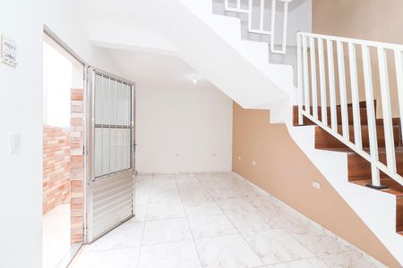 Sala de casa para alugar com 2 quartos, 100m² em Jardim Etelvina, São Paulo