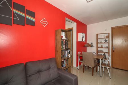 Sala de apartamento à venda com 2 quartos, 50m² em Morro Santana, Porto Alegre