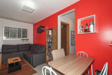 Sala de apartamento à venda com 2 quartos, 50m² em Morro Santana, Porto Alegre