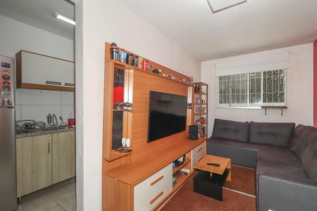 Sala de apartamento à venda com 2 quartos, 50m² em Morro Santana, Porto Alegre