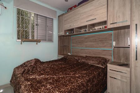 Quarto Suíte de apartamento à venda com 2 quartos, 50m² em Morro Santana, Porto Alegre