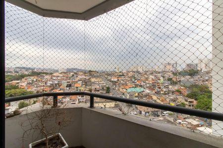 Sacada de apartamento à venda com 3 quartos, 70m² em Vila Rosalia, Guarulhos