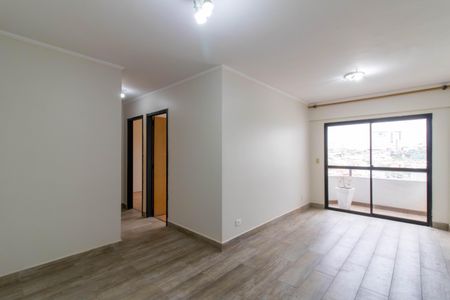 Sala de apartamento à venda com 3 quartos, 70m² em Vila Rosalia, Guarulhos
