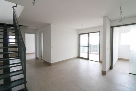 Sala / Cozinha de apartamento à venda com 3 quartos, 181m² em Santo Amaro, São Paulo