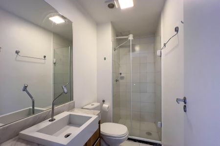 Banheiro de apartamento para alugar com 1 quarto, 30m² em Ipiranga, São Paulo