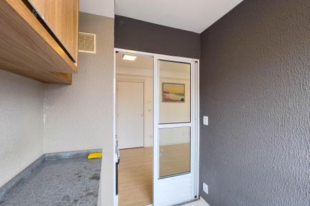 Área de serviço  de apartamento para alugar com 1 quarto, 30m² em Ipiranga, São Paulo