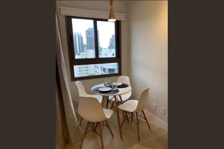 Foto 07 de apartamento à venda com 1 quarto, 25m² em Campo Belo, São Paulo