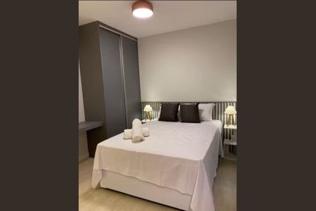 Foto 09 de apartamento à venda com 1 quarto, 25m² em Campo Belo, São Paulo