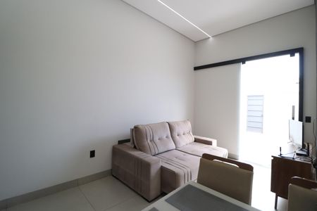 Sala de casa para alugar com 3 quartos, 142m² em Jardim Brasília, Uberlândia