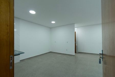 Sala / Quarto de kitnet/studio para alugar com 1 quarto, 35m² em Jardim Simus, Sorocaba