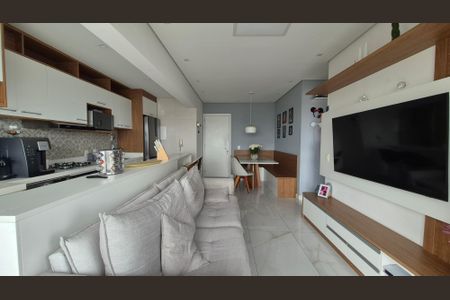 Apartamento à venda com 2 quartos, 58m² em Vila Homero Thon, Santo André
