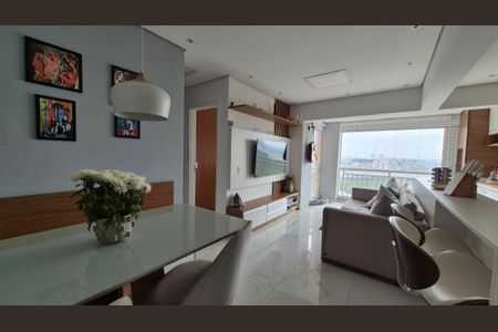 Apartamento à venda com 2 quartos, 58m² em Vila Homero Thon, Santo André