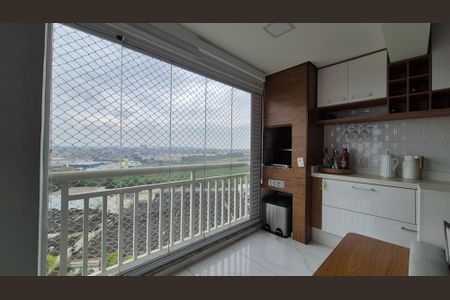 Apartamento à venda com 2 quartos, 58m² em Vila Homero Thon, Santo André