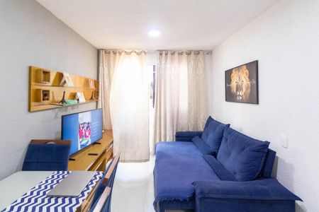 Sala de apartamento para alugar com 2 quartos, 42m² em Campo Grande, Rio de Janeiro