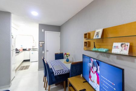 Sala de apartamento para alugar com 2 quartos, 42m² em Campo Grande, Rio de Janeiro