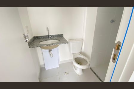 Banheiro de kitnet/studio à venda com 1 quarto, 31m² em Belenzinho, São Paulo