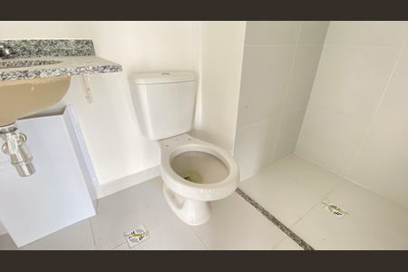 Banheiro de kitnet/studio à venda com 1 quarto, 31m² em Belenzinho, São Paulo